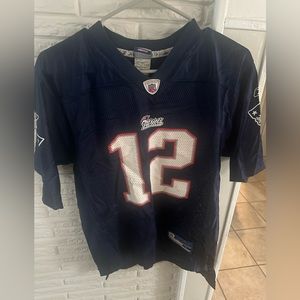 Youth Brady Patriots jersey